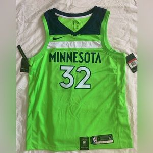 Nike Swingman Karl Anthony-Towns NBA Licensed Statement edition Jersey